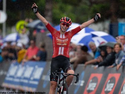 Liane Lippert se impone en solitario en la Cadel Evans Great Ocean Road Race